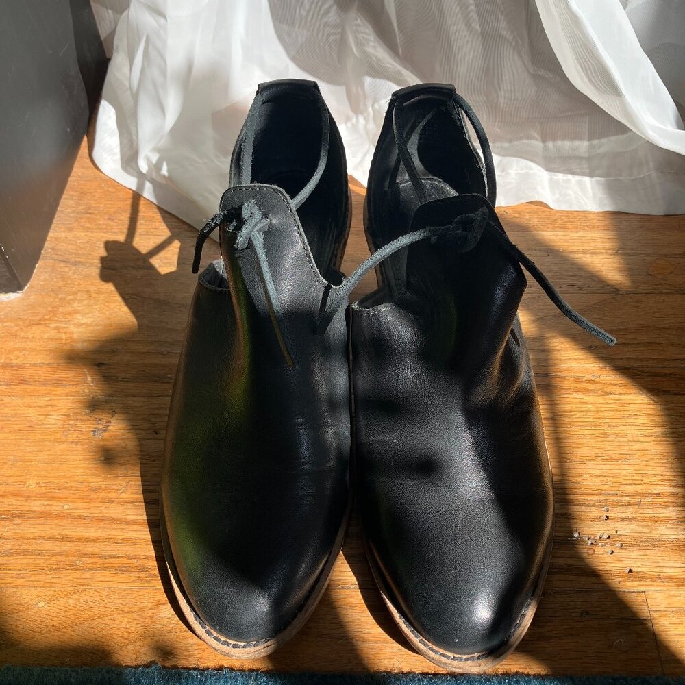 Black Booties
